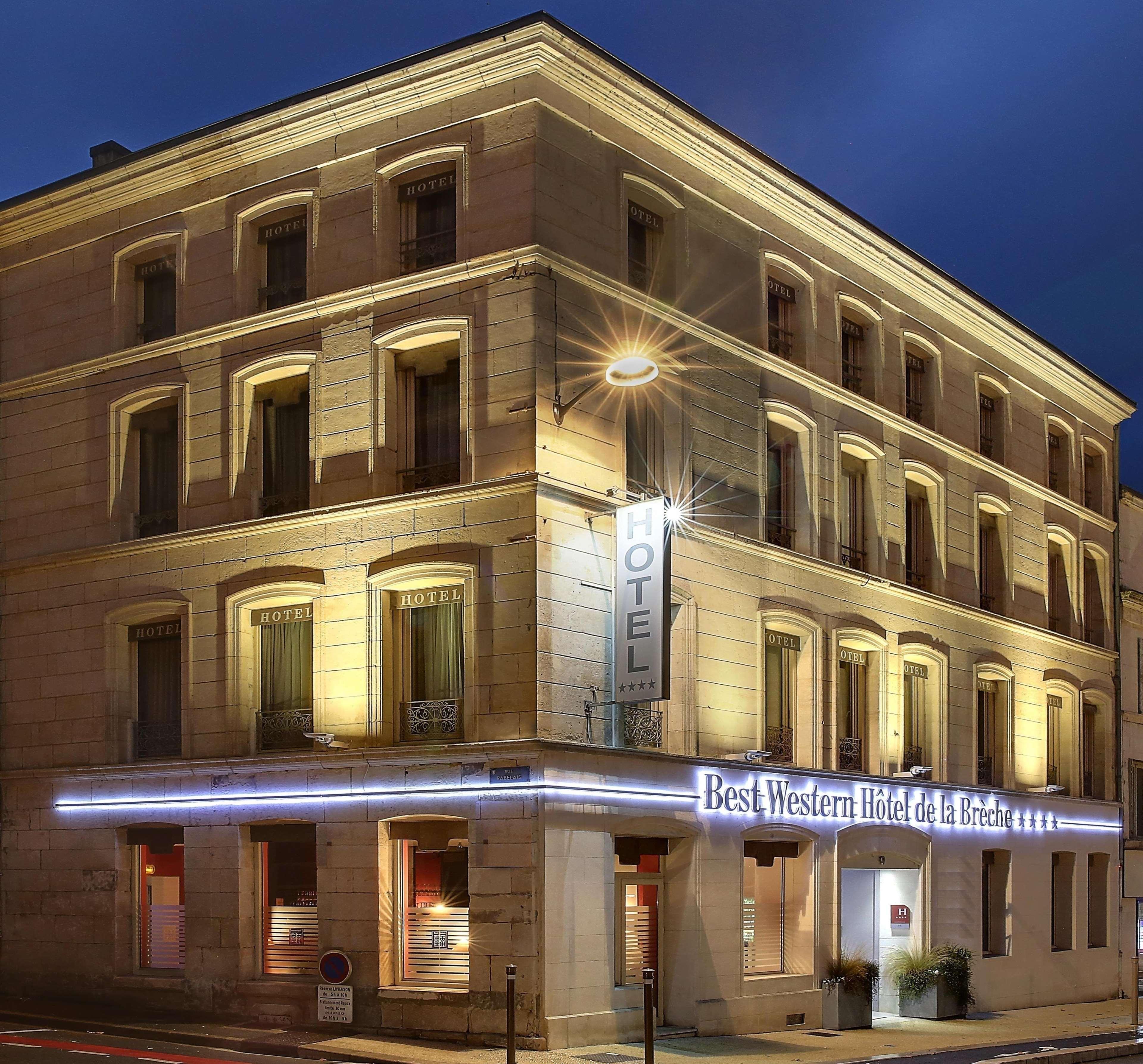 Best Western Hotel De La Breche Niort Dış mekan fotoğraf