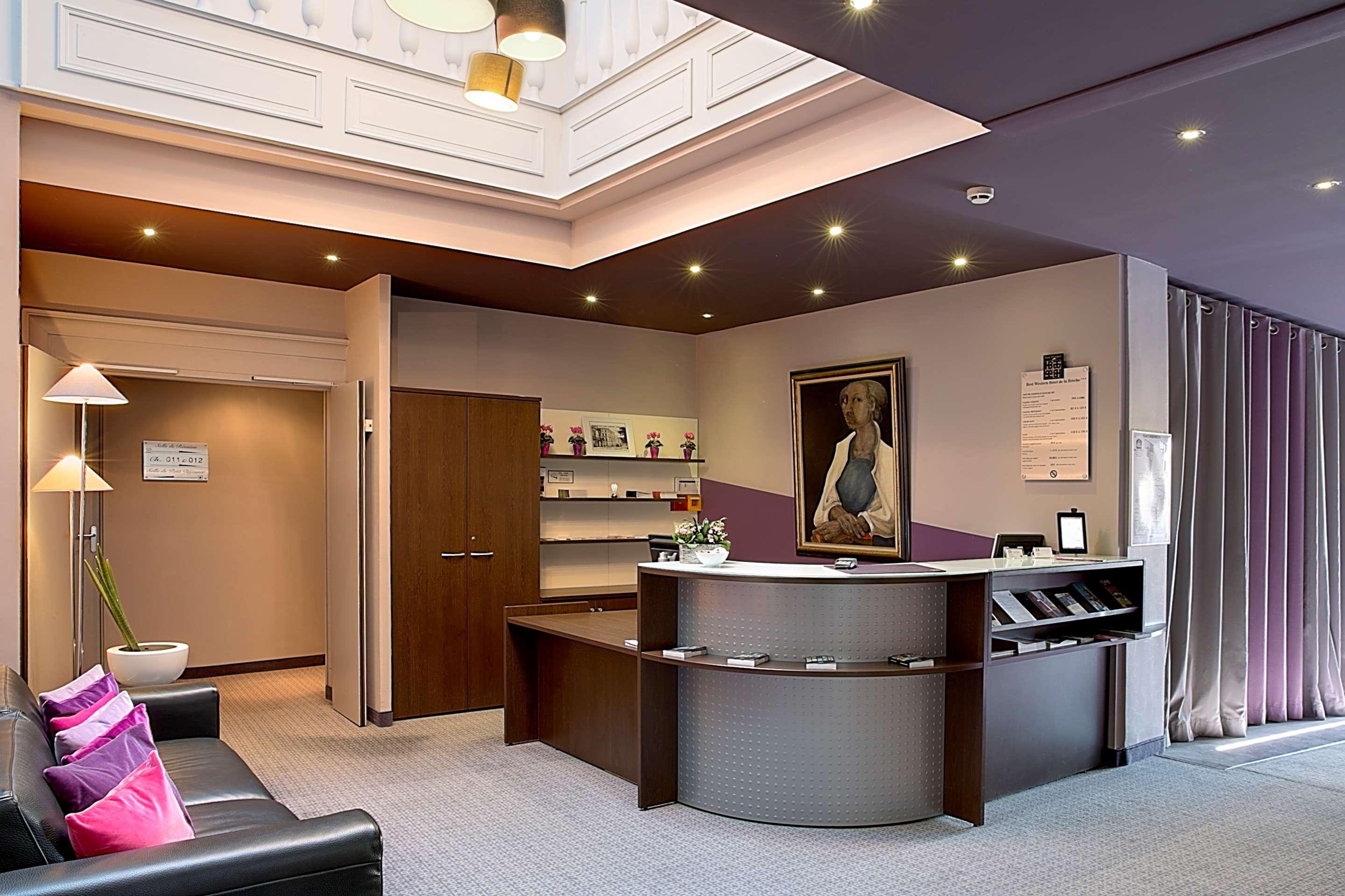 Best Western Hotel De La Breche Niort Dış mekan fotoğraf