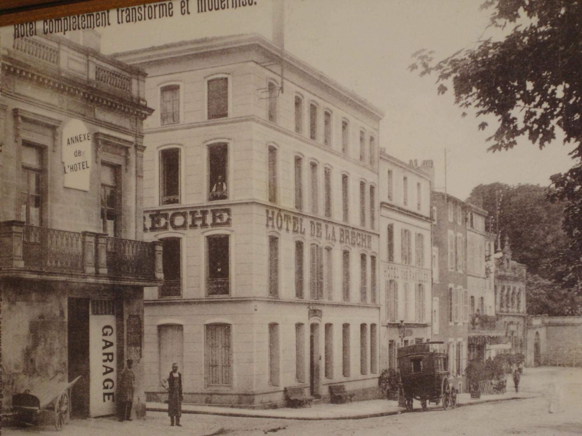 Best Western Hotel De La Breche Niort Dış mekan fotoğraf