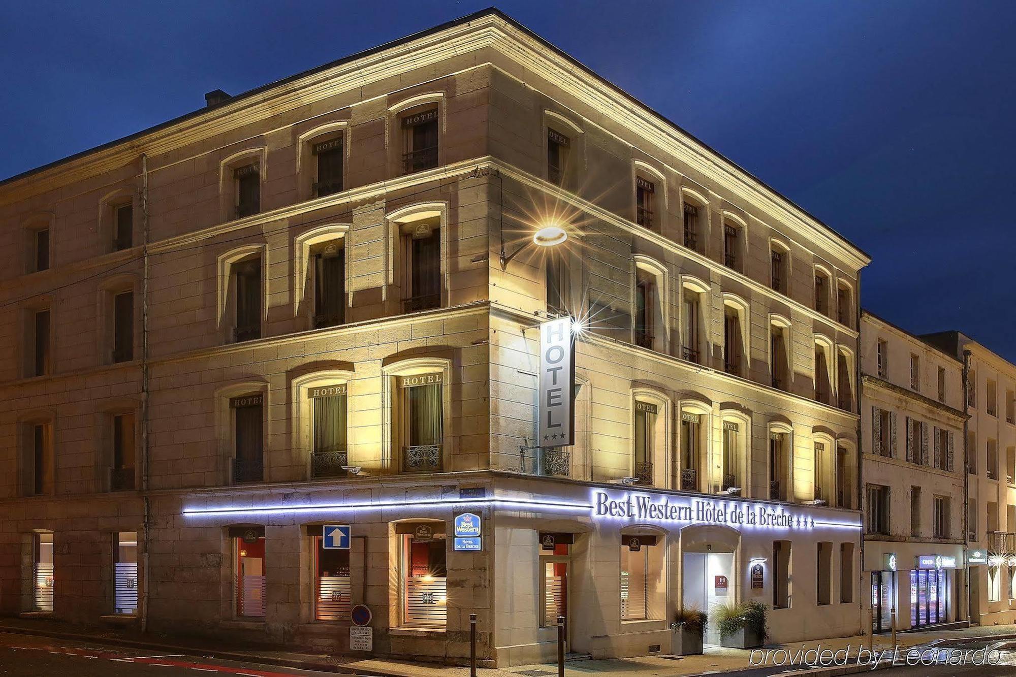 Best Western Hotel De La Breche Niort Dış mekan fotoğraf