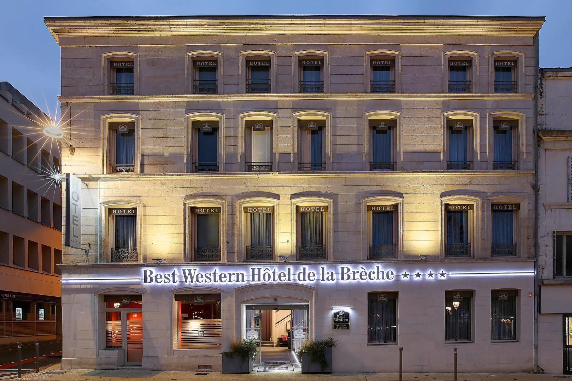 Best Western Hotel De La Breche Niort Dış mekan fotoğraf