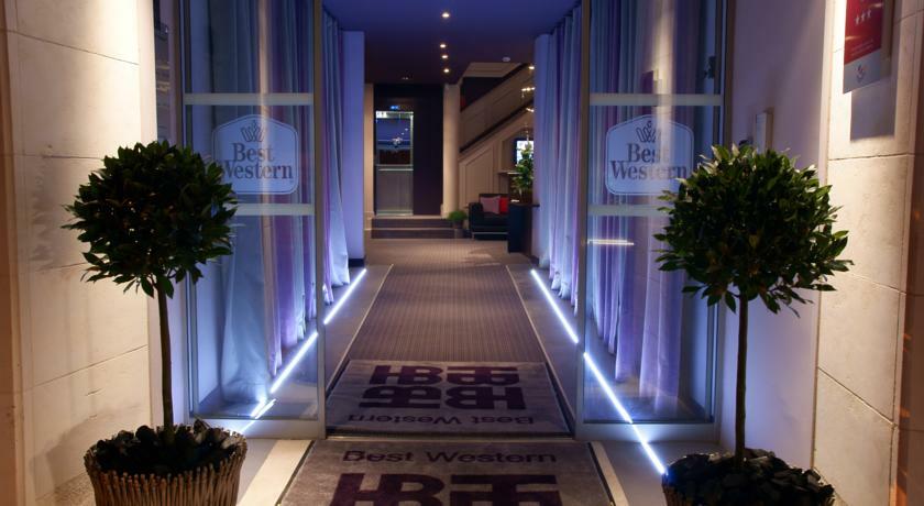 Best Western Hotel De La Breche Niort Dış mekan fotoğraf